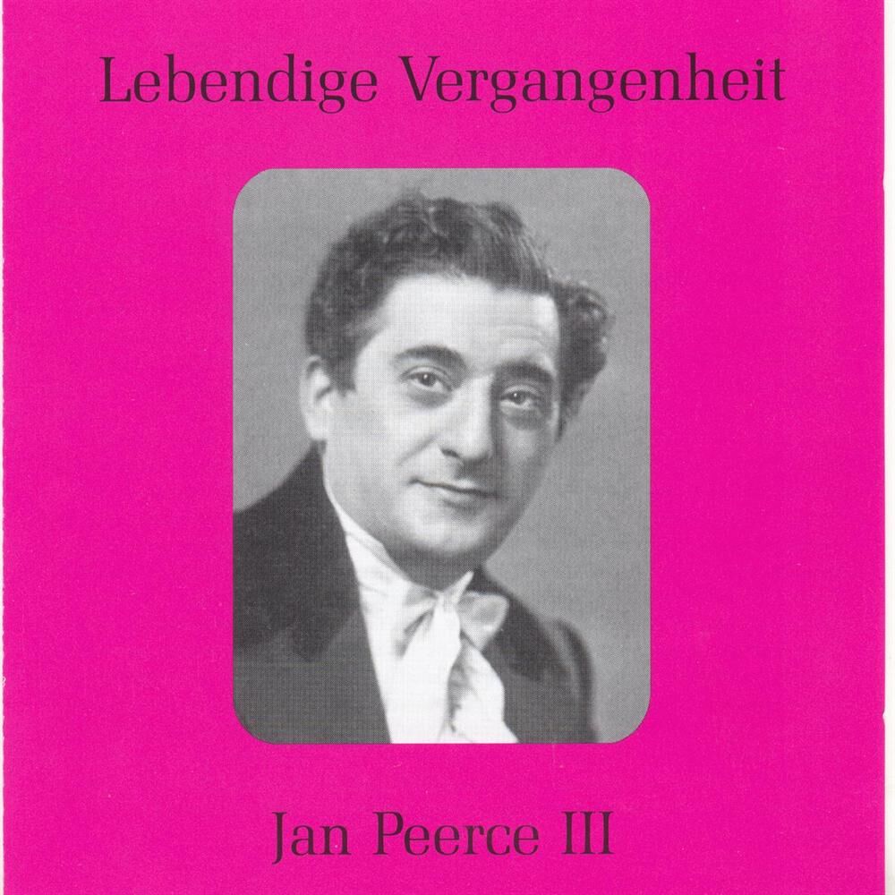 Picture of Lebendige Vergangenheit - Jan Peerce (Vol.3)