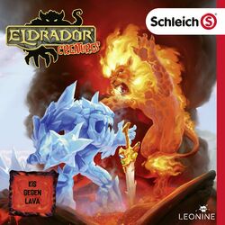 Cover of Folge 01: Eis gegen Lava