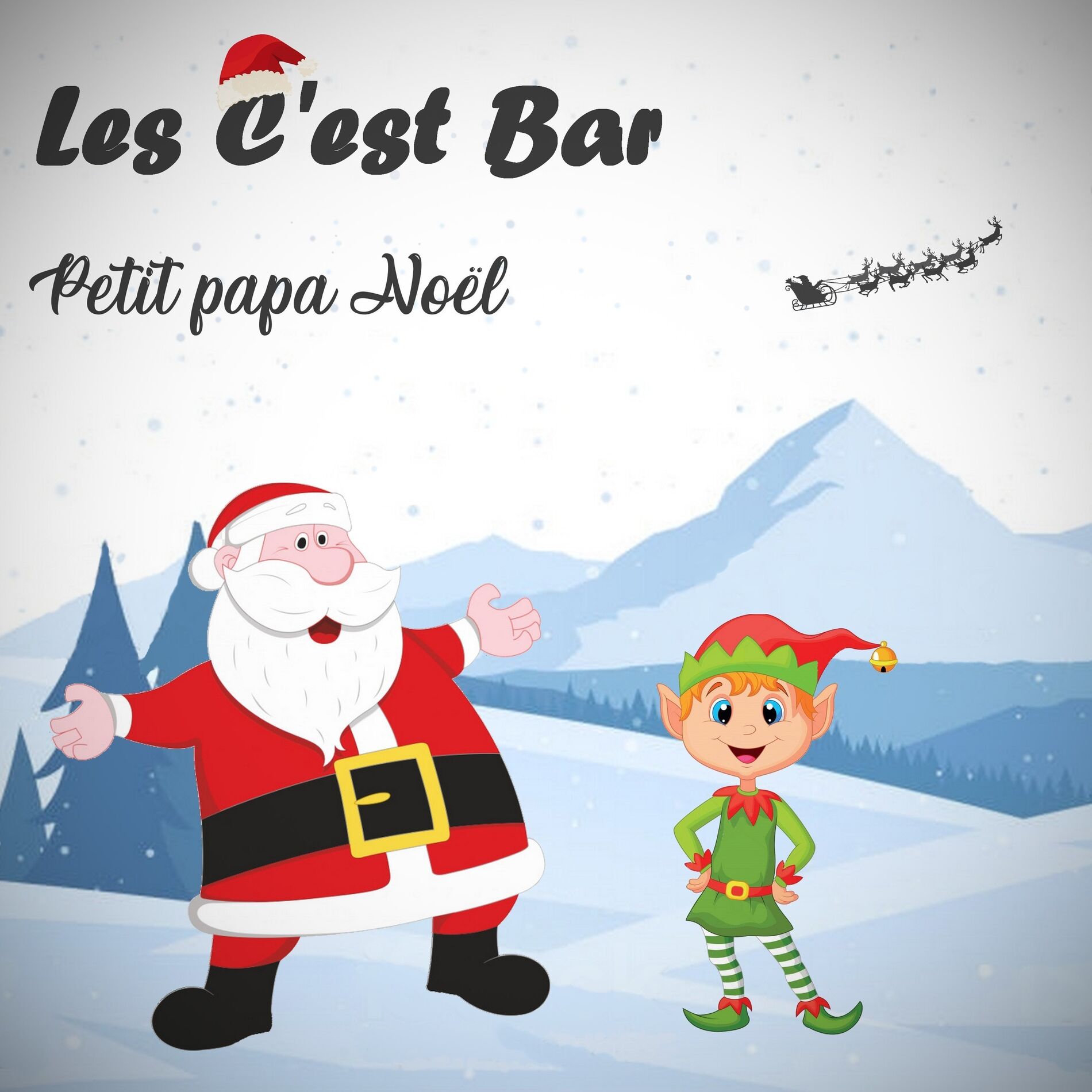 Album cover of Petit papa noël