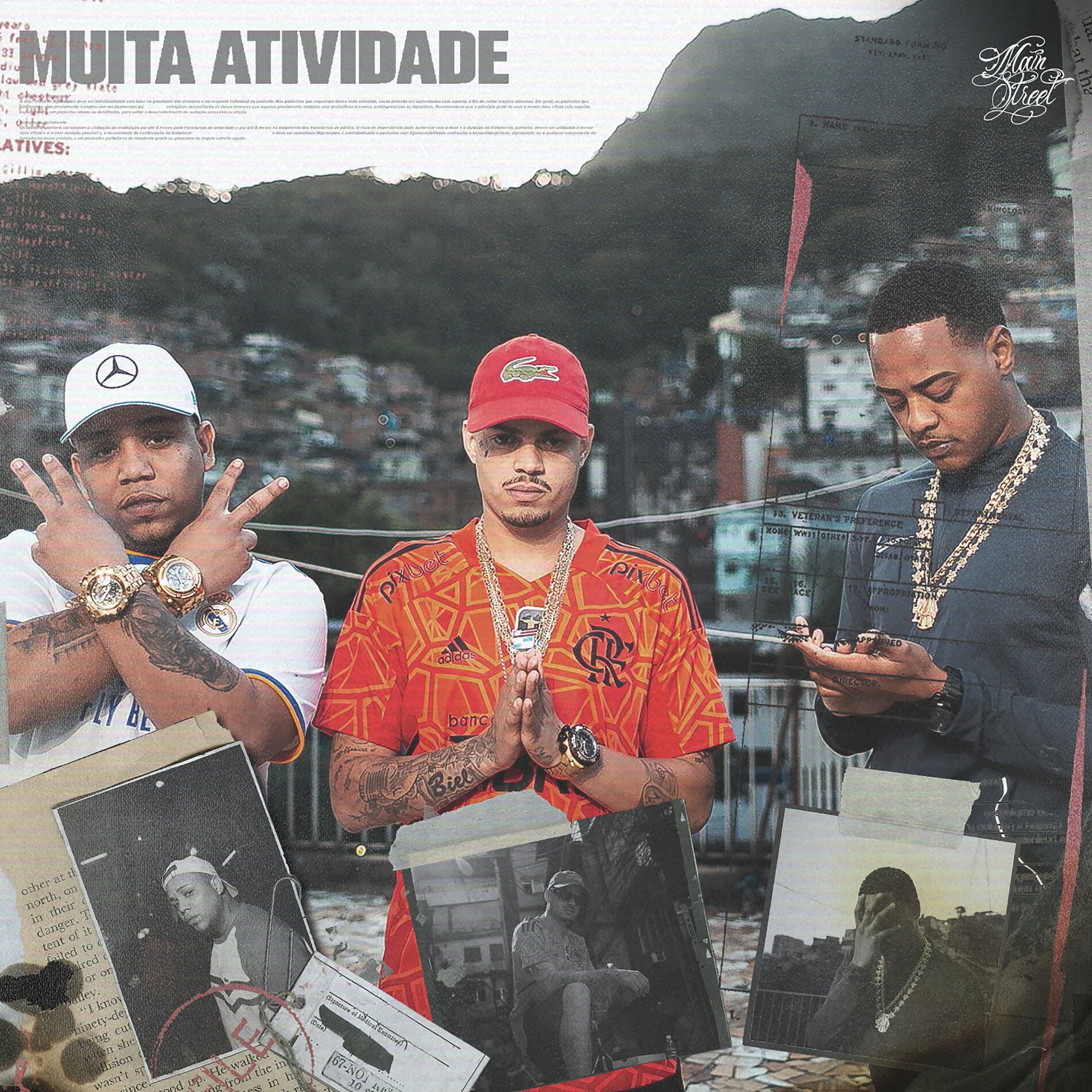 Album cover of Muita Atividade