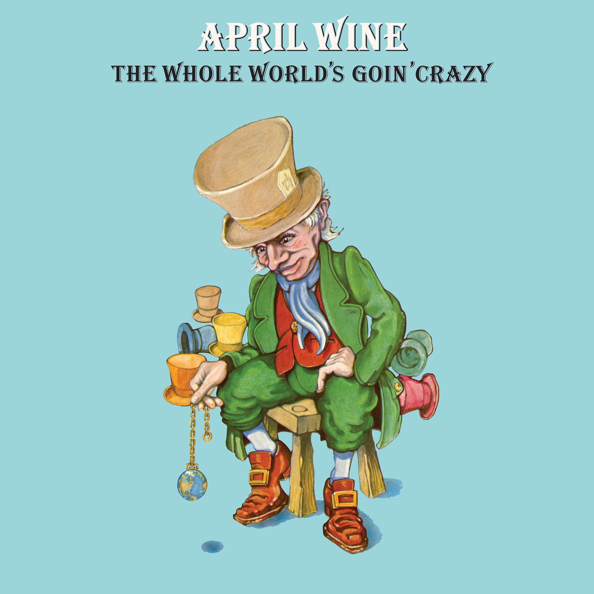 Album cover of The Whole World's Goin' Crazy