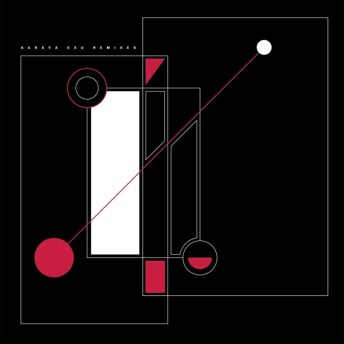 Album cover of Saravá Exu Remixes