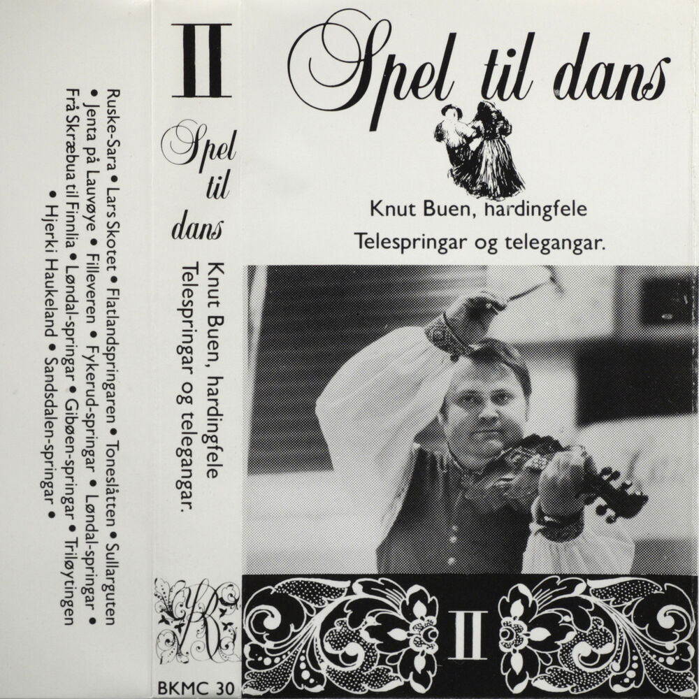 Picture of Spel Til Dans II - Knut Buen, Hardingfele - Telespringar Og Telegangar