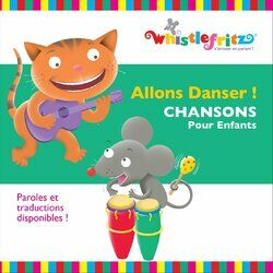 Cover of Allons Danser: Chansons pour enfants (feat. Marie-Louise Desage & Didier Prossaird)