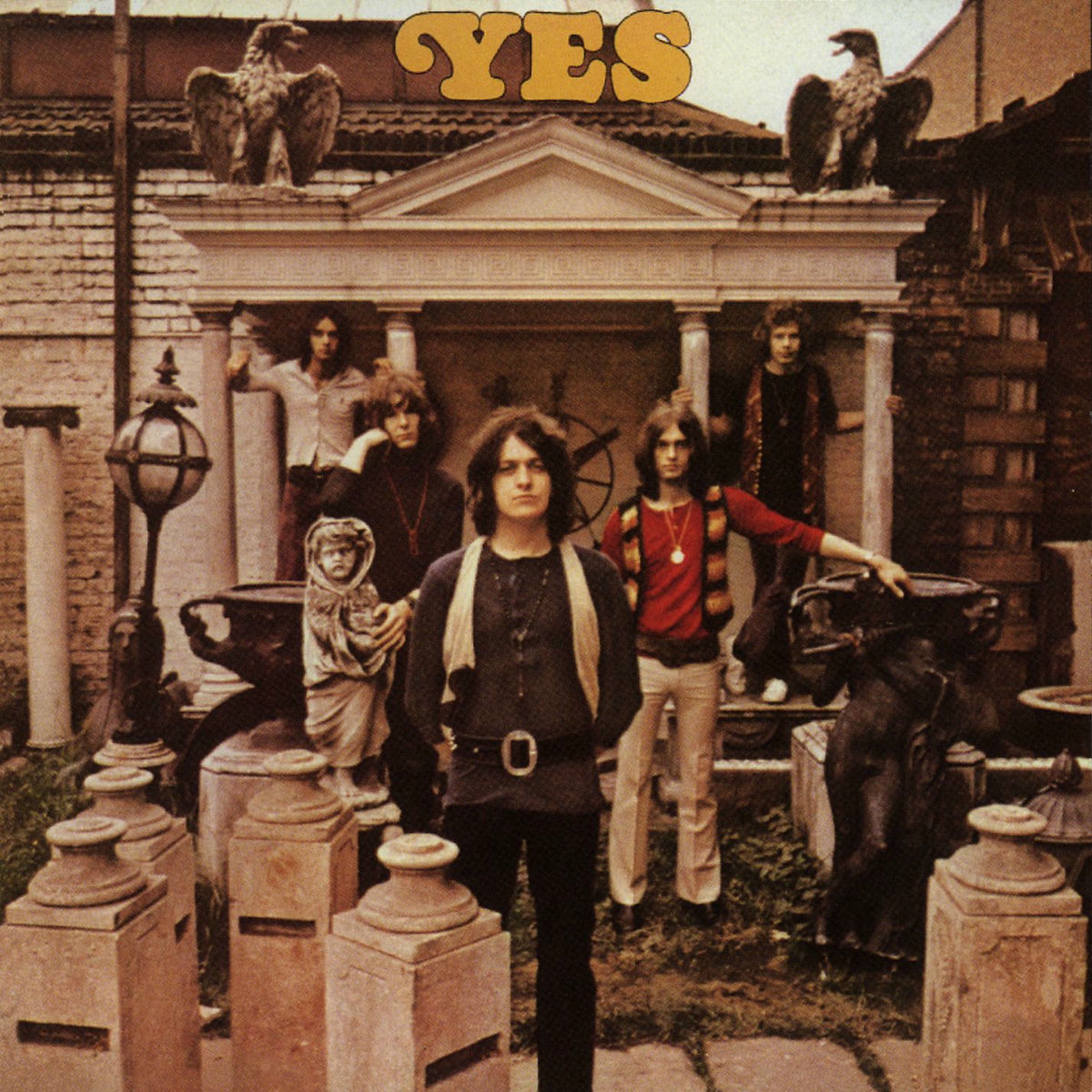 Album cover of Yes
