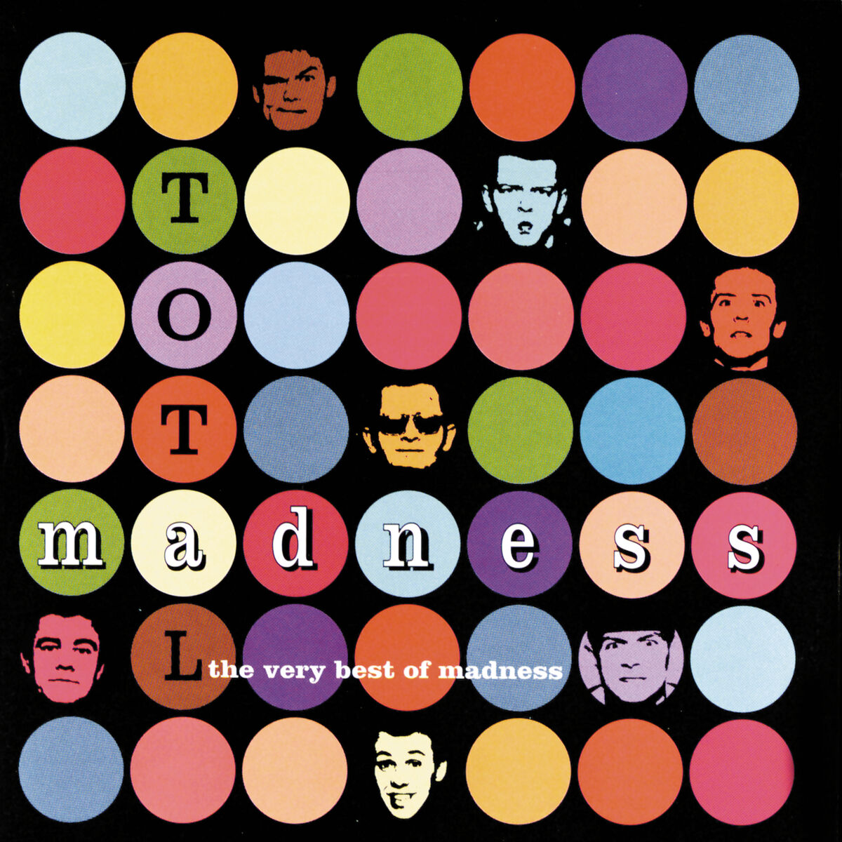 Album picture of Total Madness... The Very Best Of Madness