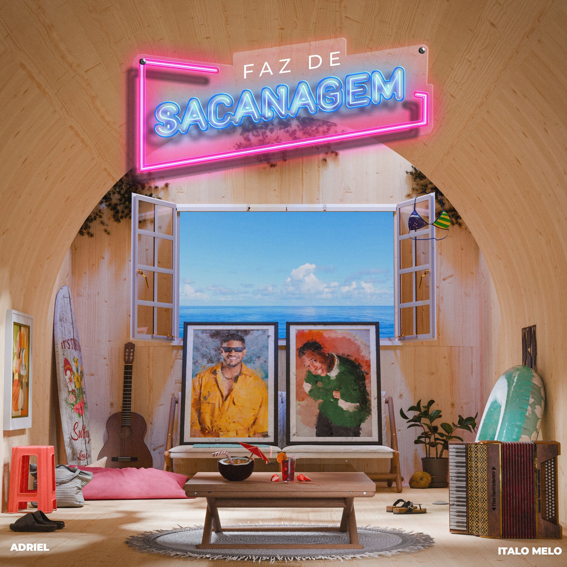Album cover of Faz de Sacanagem