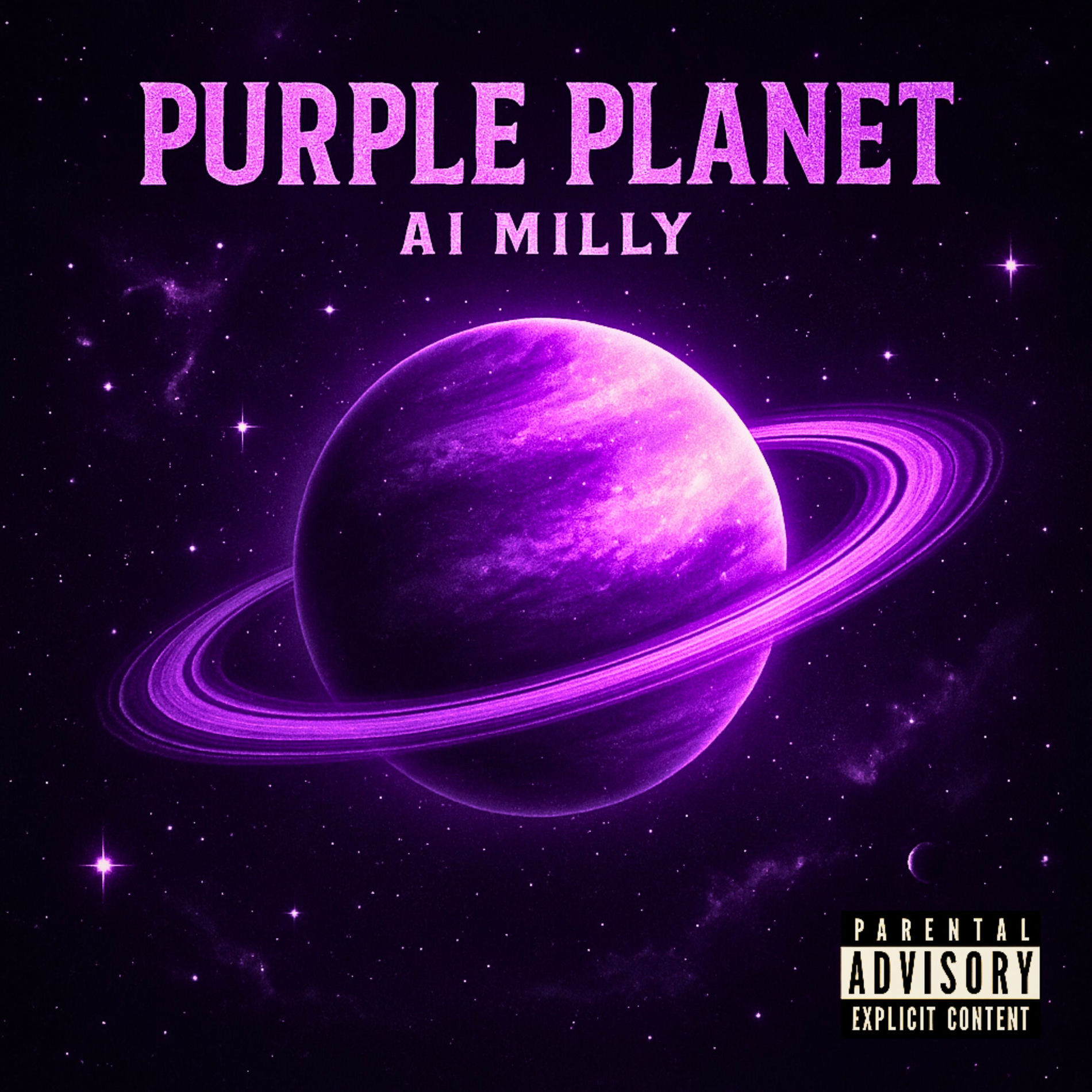 Album cover of Purple Planet