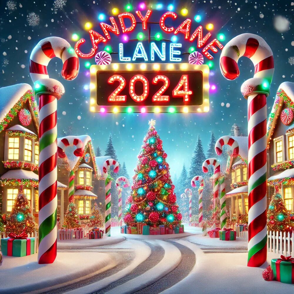 Picture of Candy Cane Lane 2024