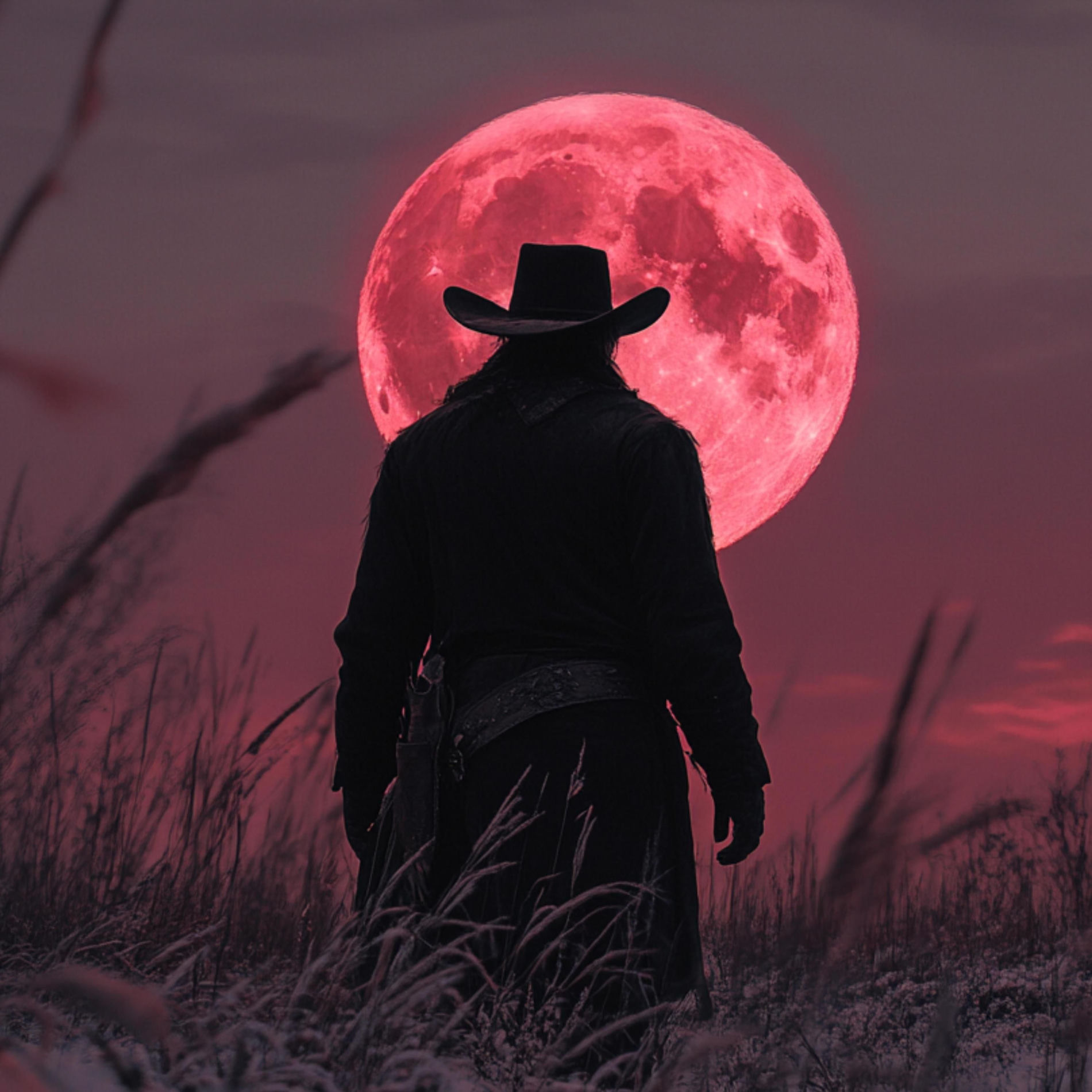 Album cover of Cold Eyes, Red Moon