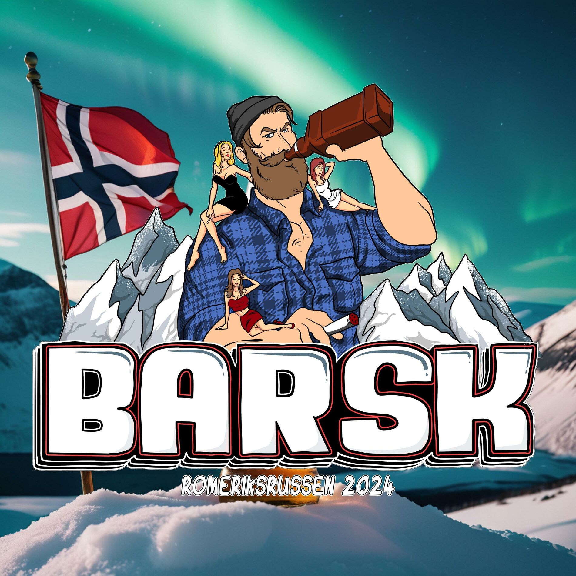 Album cover of Barsk 2k24 - Rullelåt