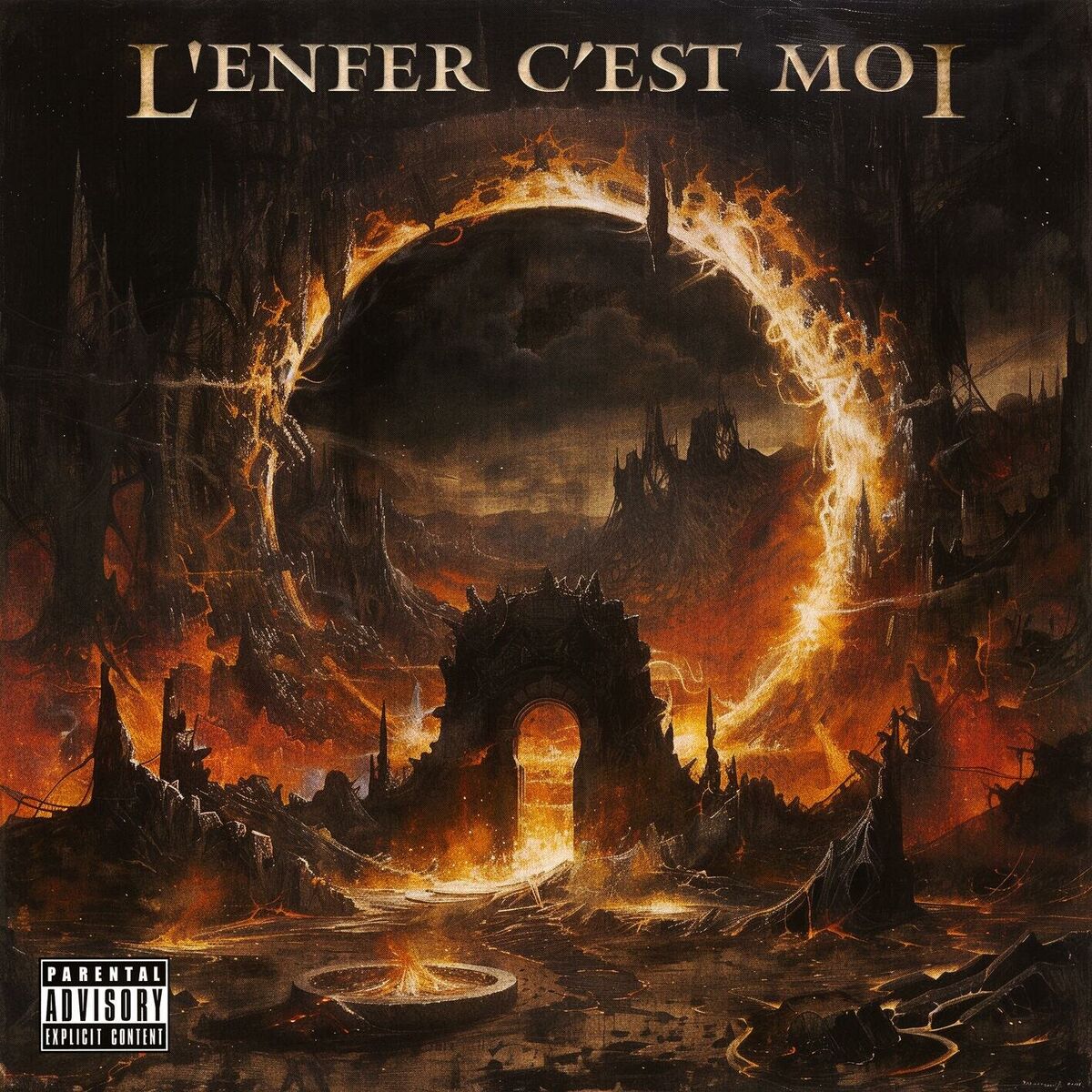 Album cover of L'ENFER C'EST MOI