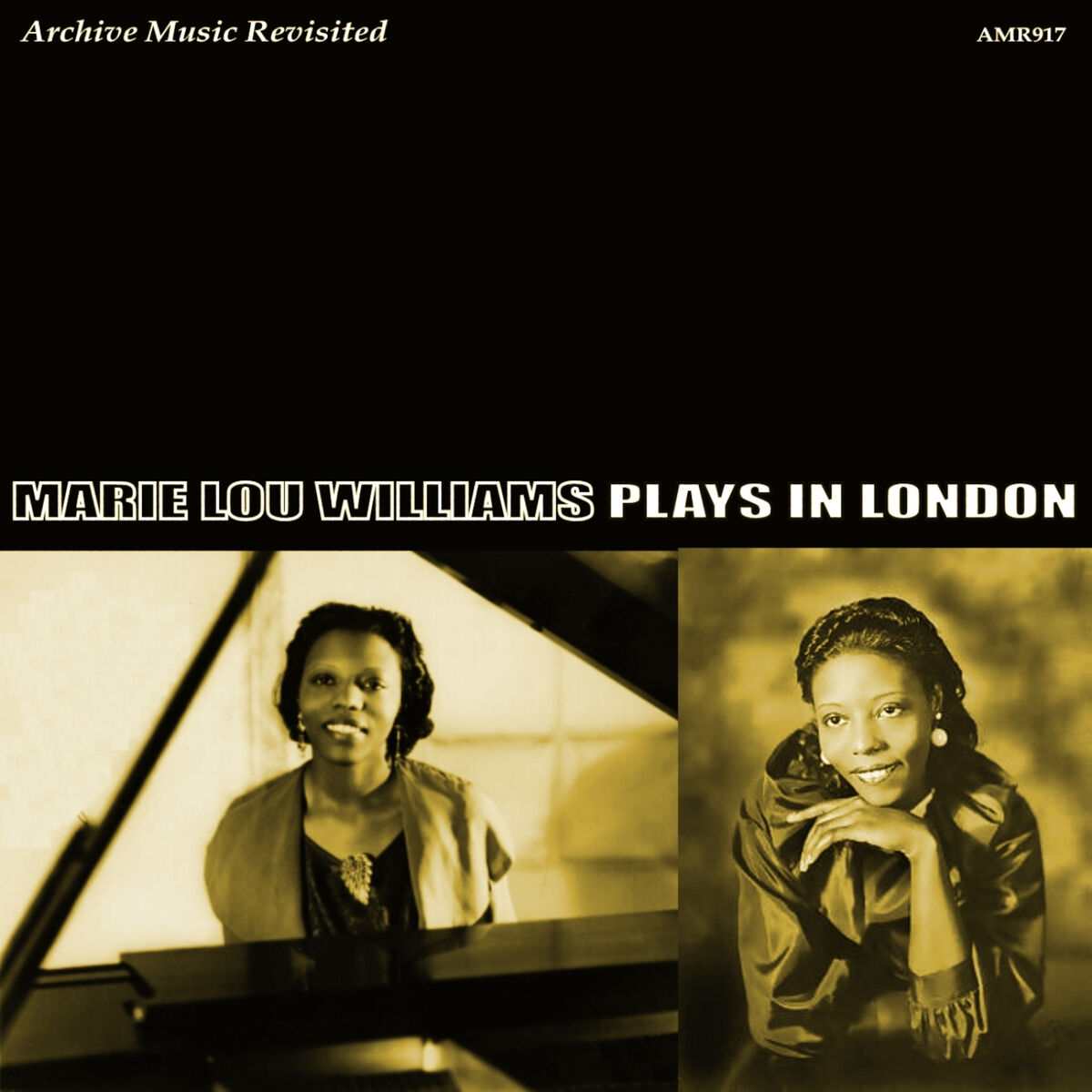 Album cover of Mary Lou Williams Plays in London