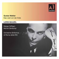 Cover of Mahler: Das Lied von der Erde (Live)