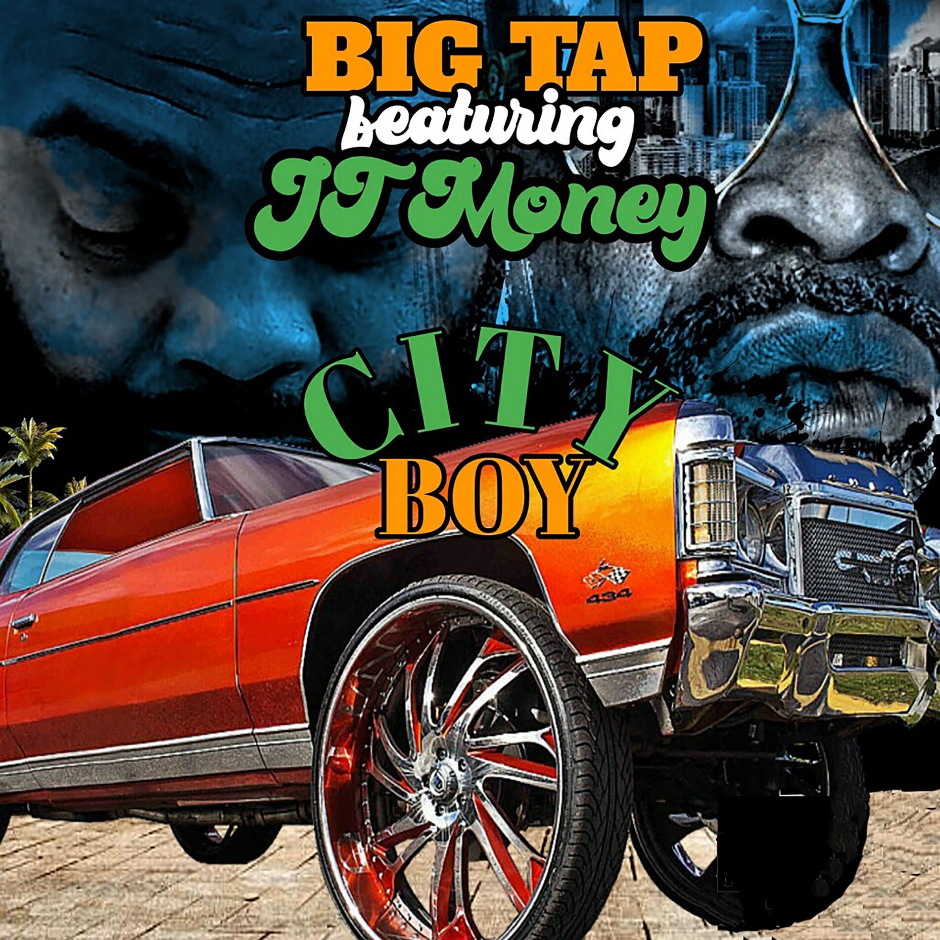 Album cover of City Boy (feat. JT Money)