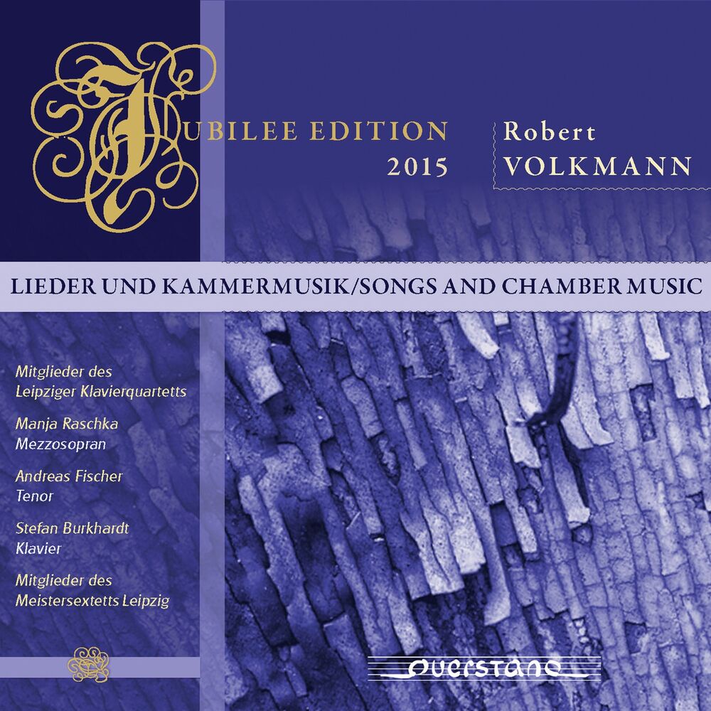 Picture of Robert Volkmann: Lieder und Kammermusik (Jubilee Edition 2015)