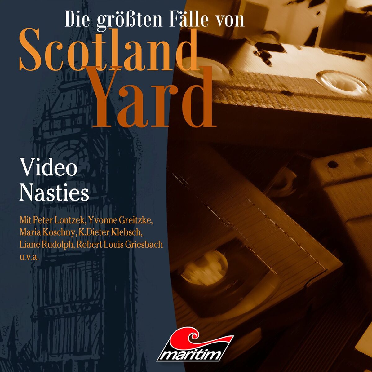 Album cover of Folge 61: Video Nasties