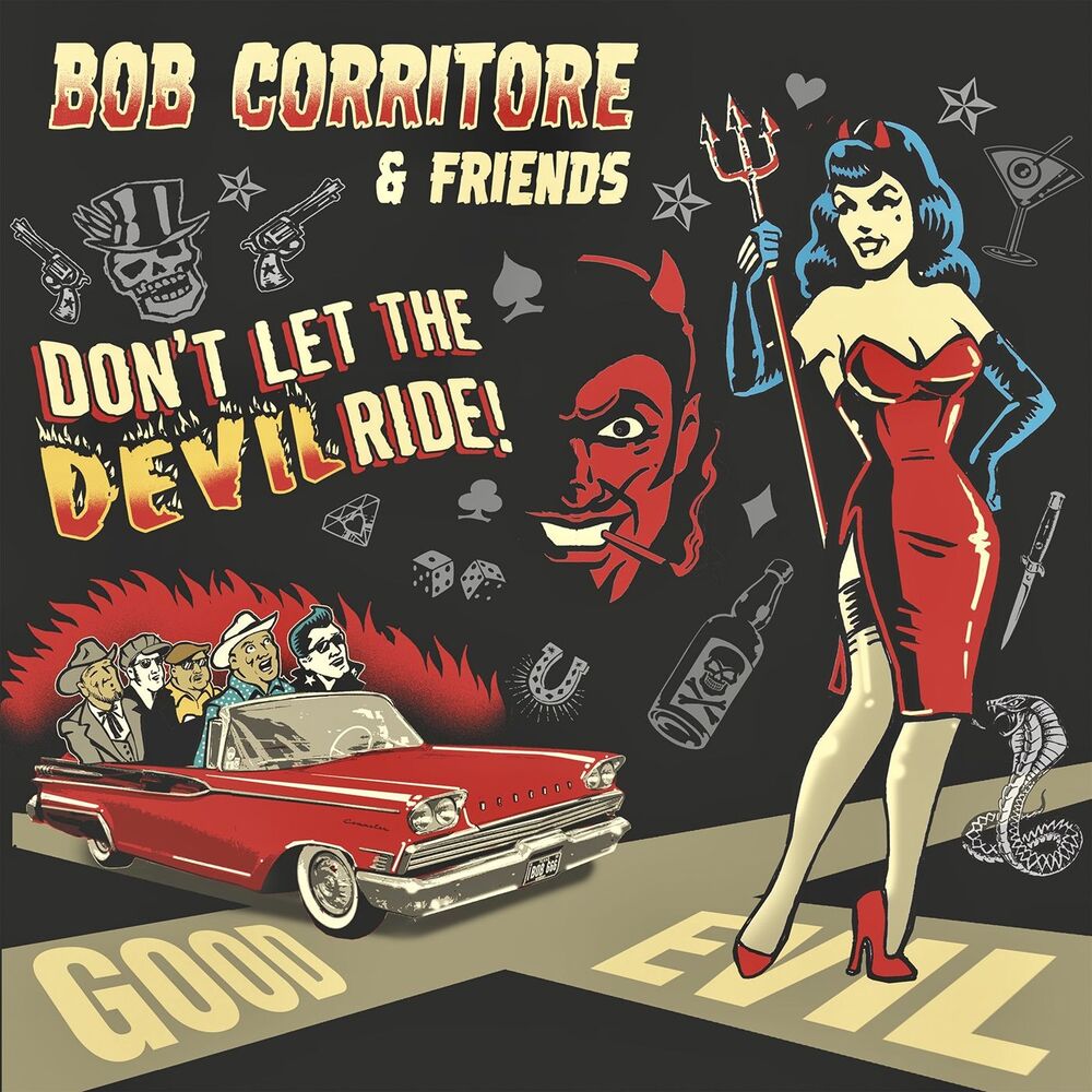 Picture of Bob Corritore & Friends: Don't Let the Devil Ride!