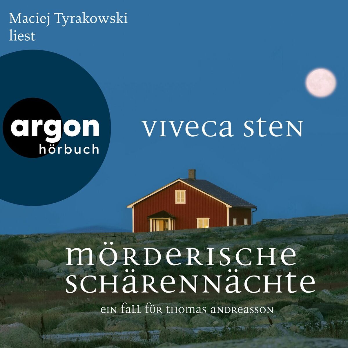 Album cover of Mörderische Schärennächte - Ein Fall für Thomas Andreasson - Thomas Andreasson ermittelt, Band 4 (Ungekürzte Lesung)
