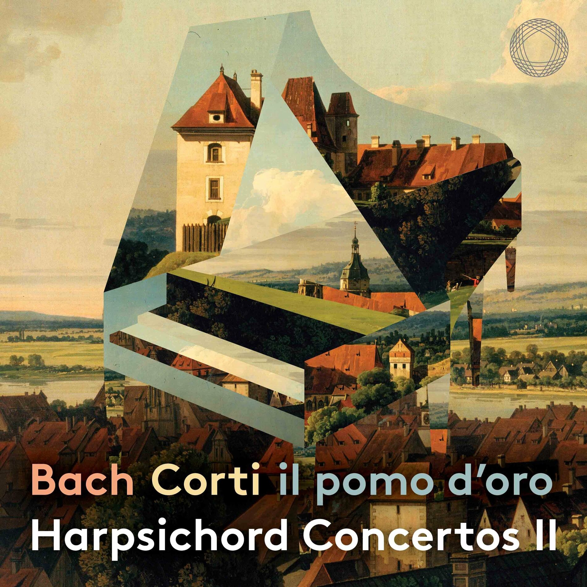 Album cover of Bach: Harpsichord Concertos Part II