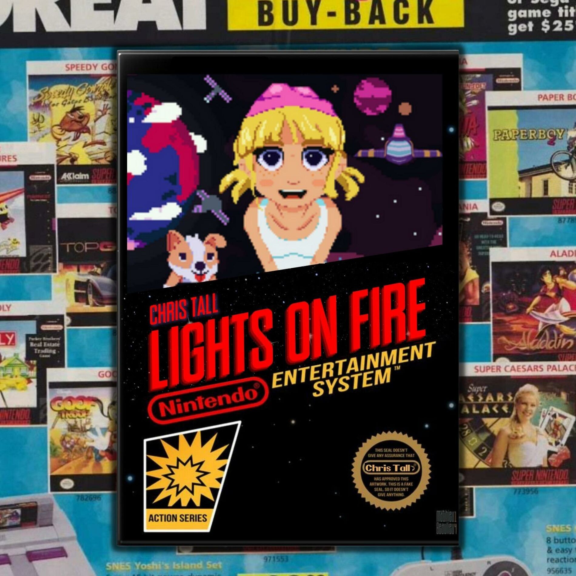Album cover of Lights On Fire