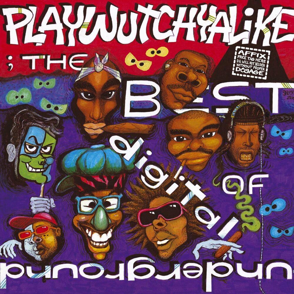 Picture of The Best Of Digital Underground: Playwutchyalike
