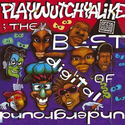 Cover of The Best Of Digital Underground: Playwutchyalike