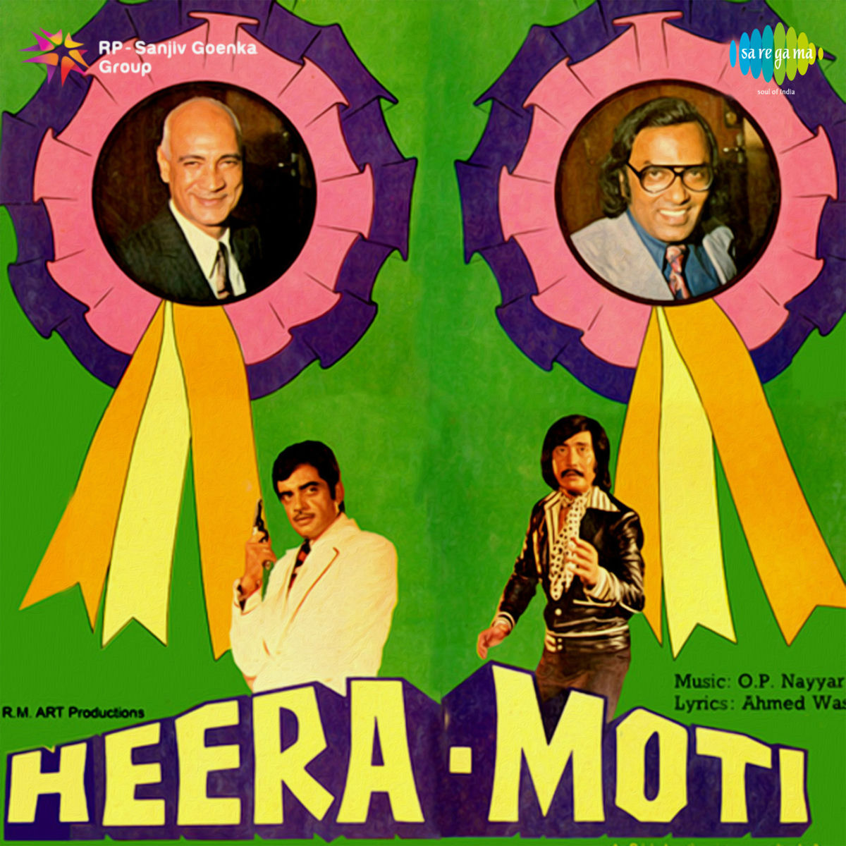 Album cover of Heera - Moti (Original Motion Picture Soundtrack)