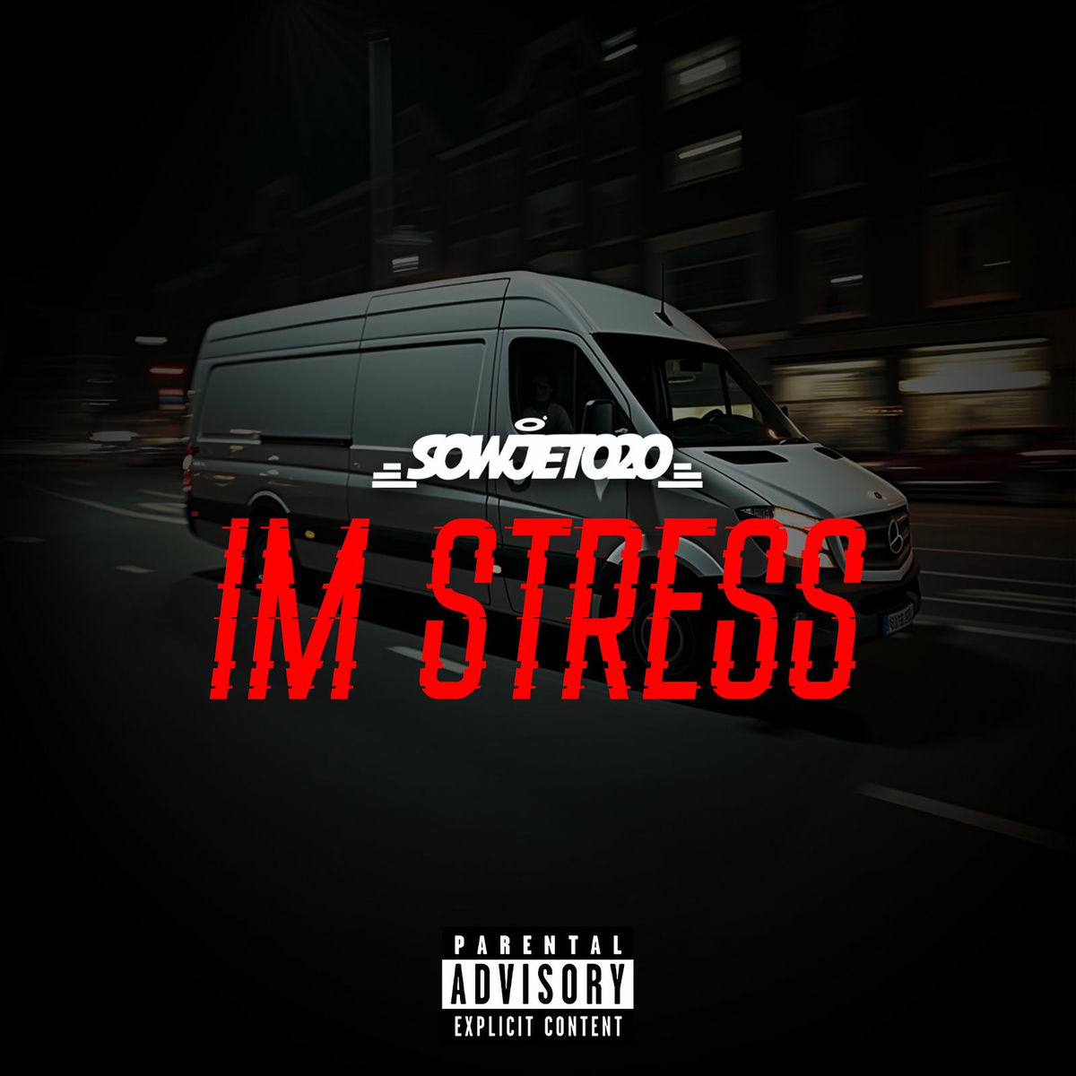 Album cover of Im Stress