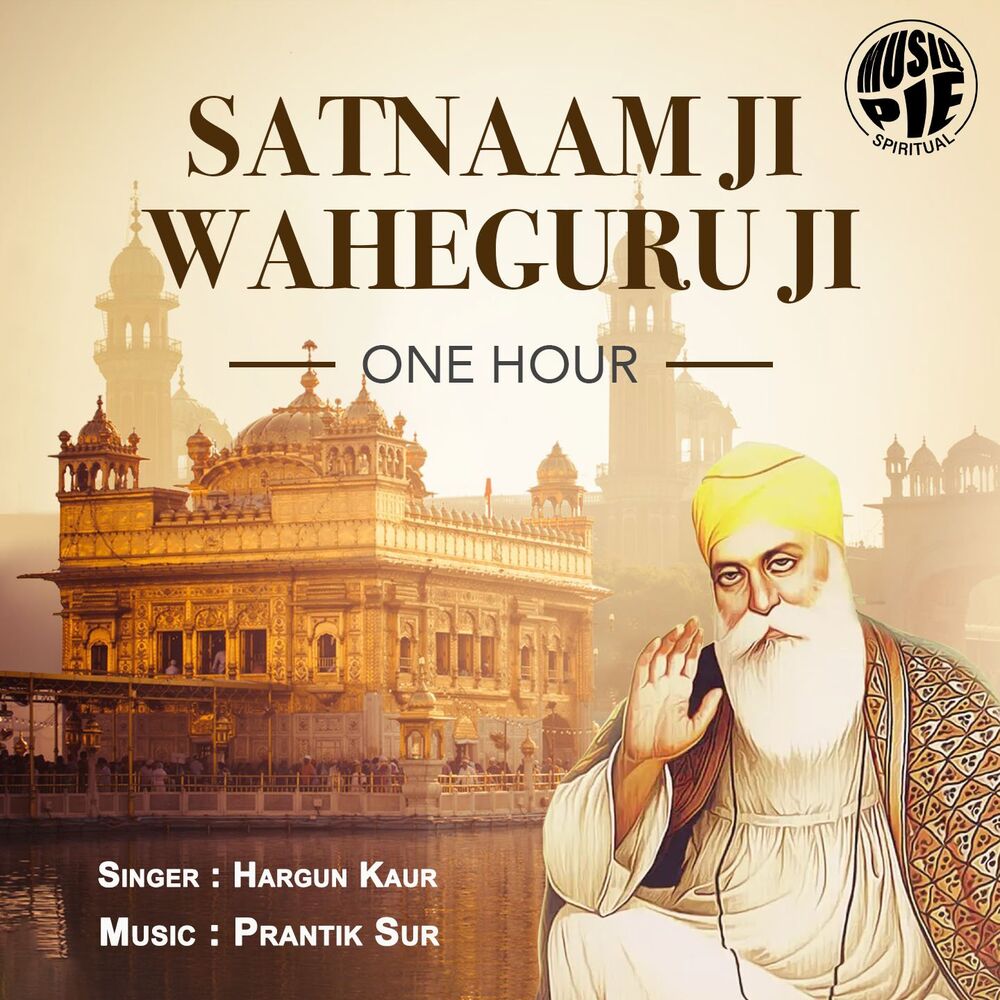 Picture of Satnaam Ji Waheguru Ji One Hour