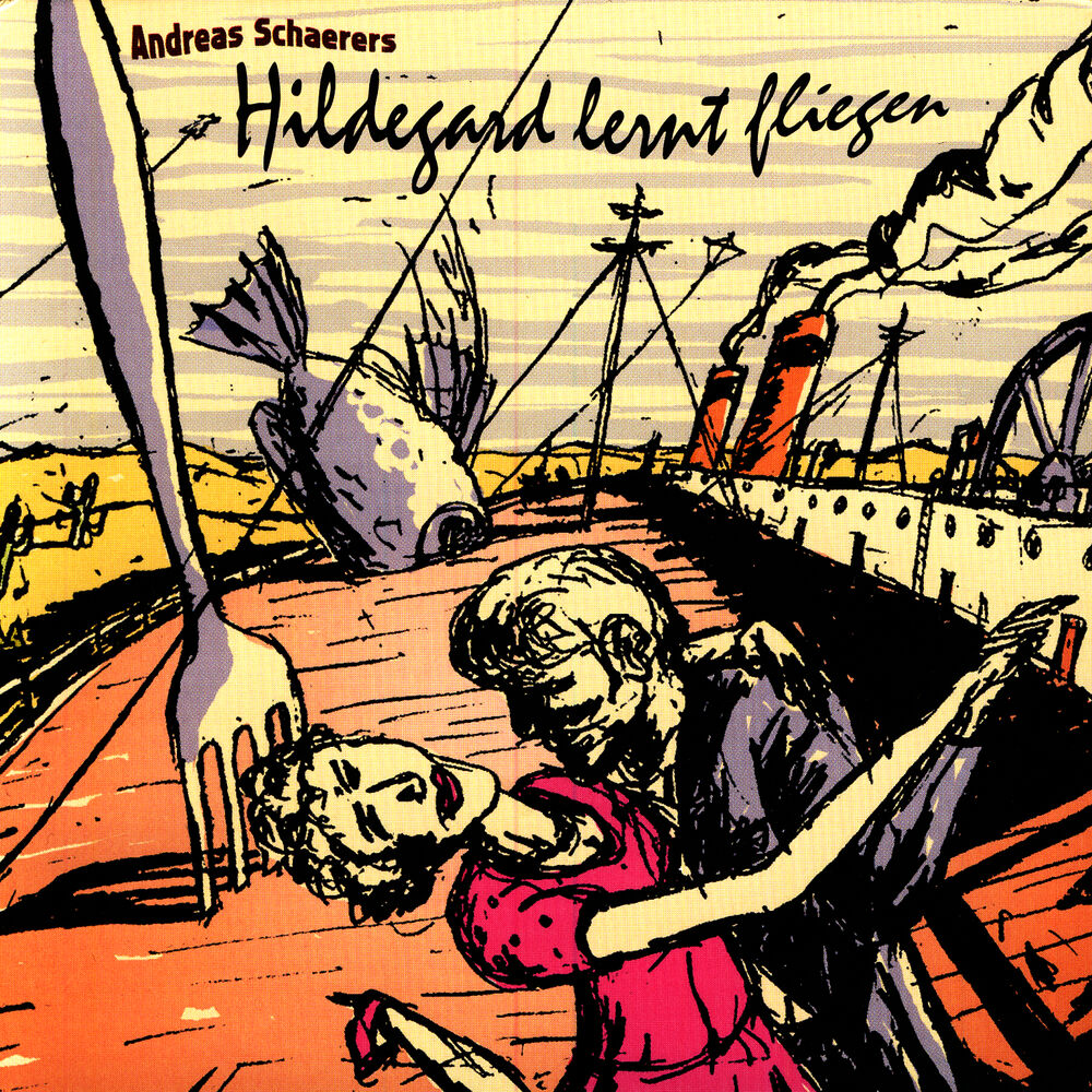 Picture of Hildegard lernt fliegen