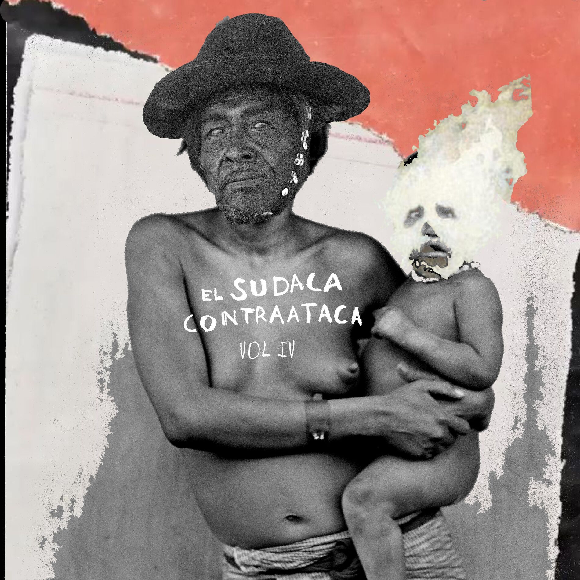 Album cover of El Sudaca Contraataca Vol. Iv