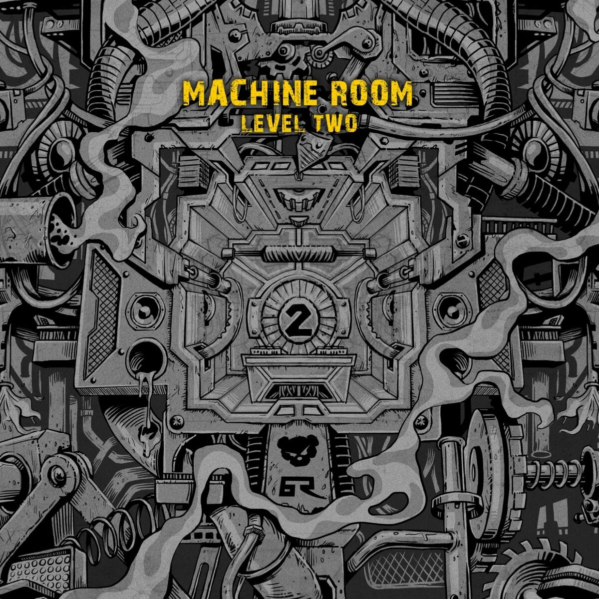 Album cover of Machine Room (Level Two)