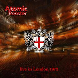 Cover of Live in London 1972 (Live)