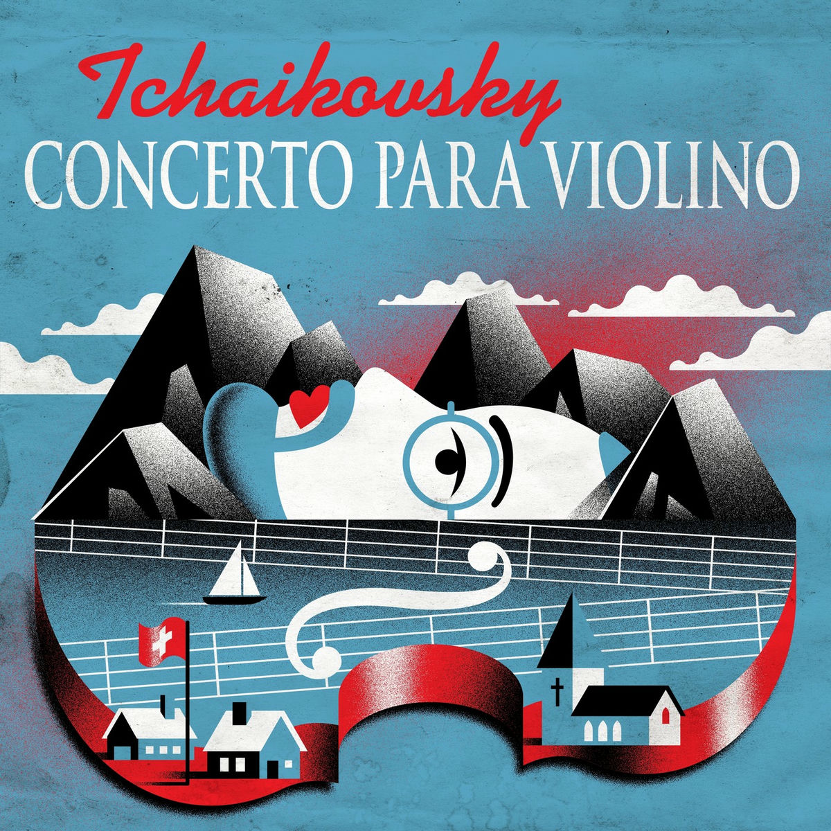 Album cover of Tchaikovsky: Concerto para Violino