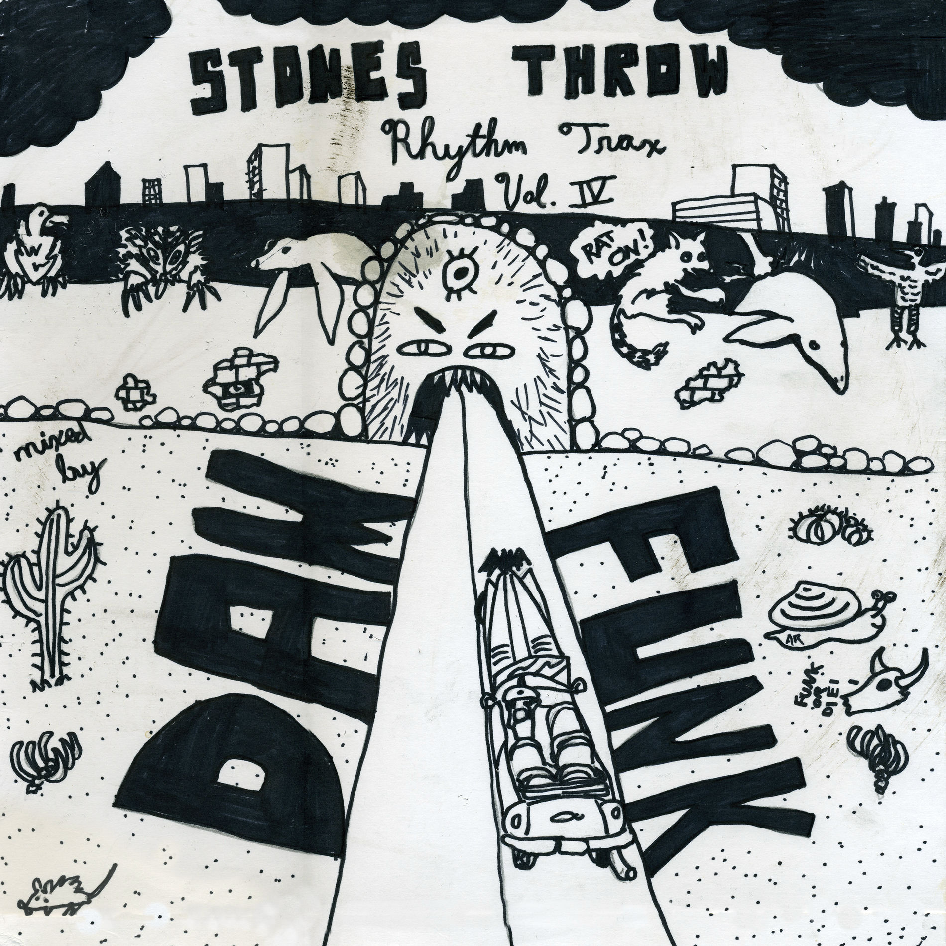 Album cover of Rhythm Trax Vol. 4