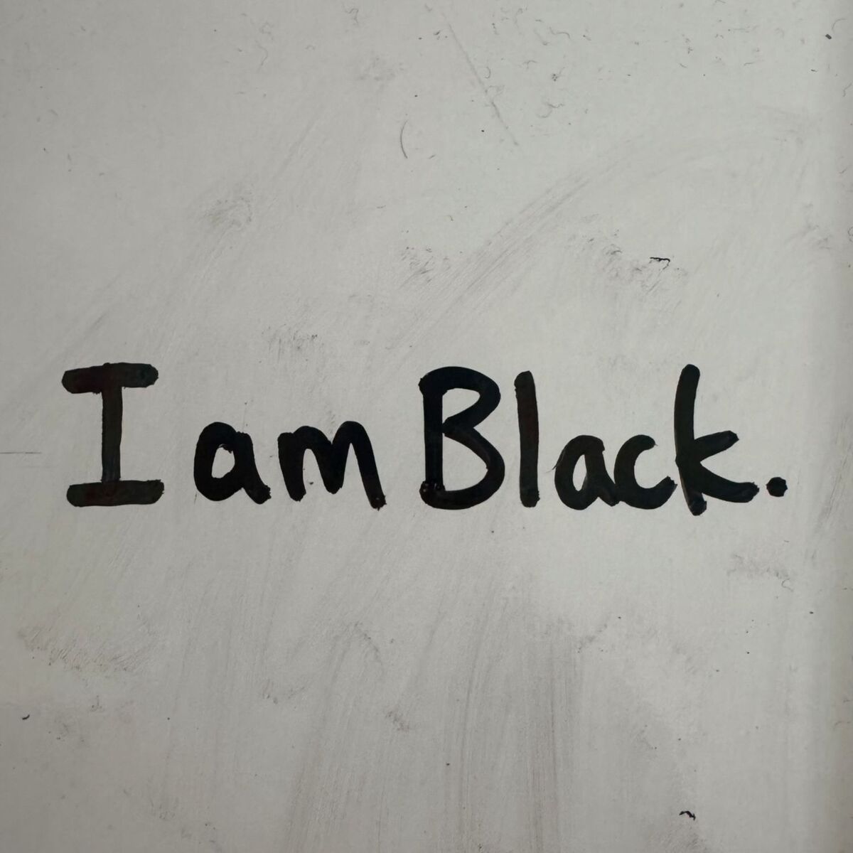 Album cover of I am Black.
