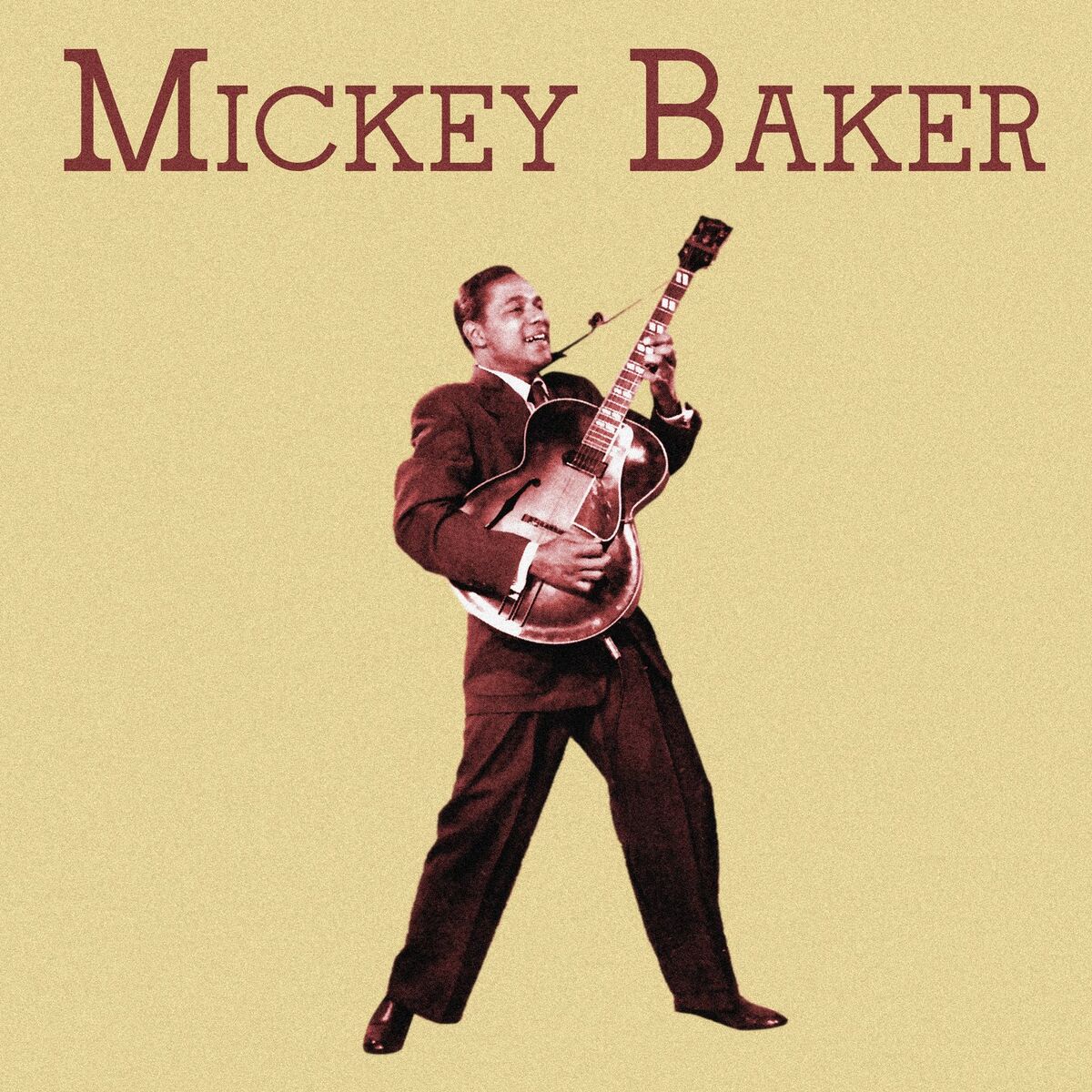 Album cover of Presenting Mickey Baker