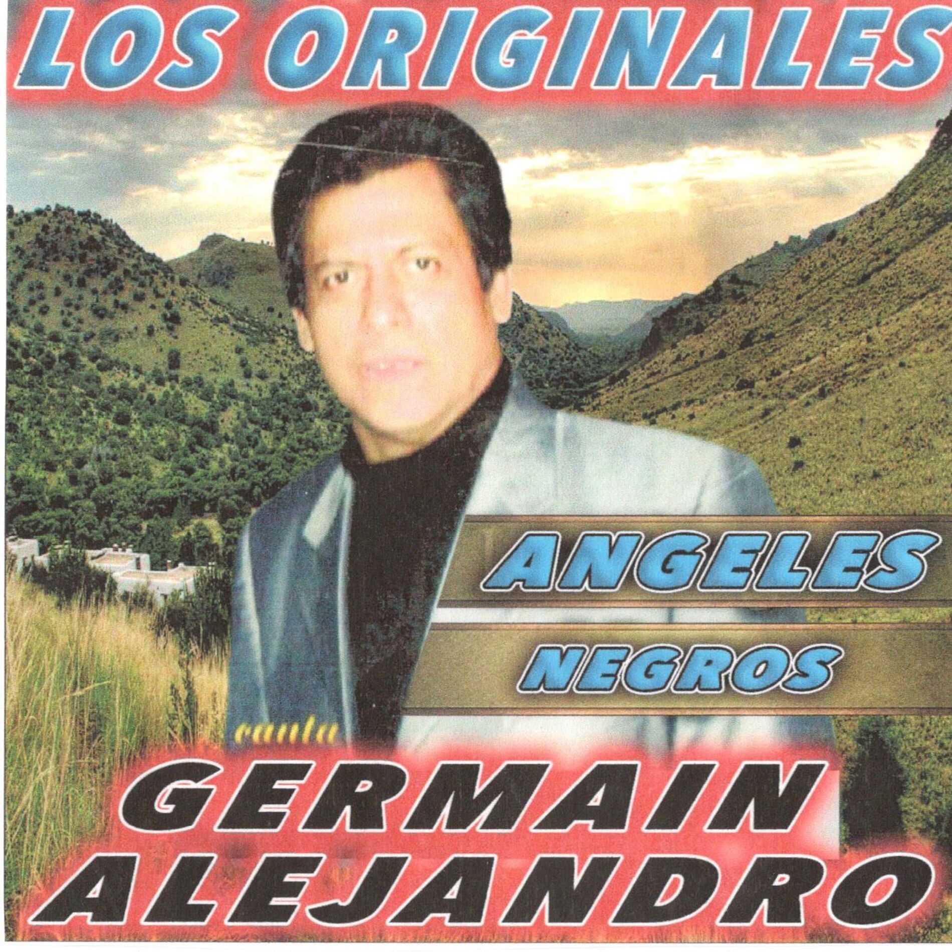 Album cover of Los Originales Con Germain Alejandro