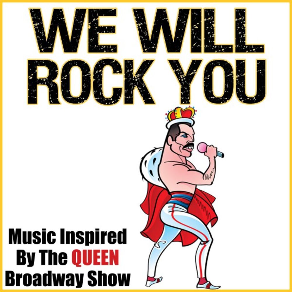 Picture of We Will Rock You (Music Inspired by the Queen Broadway Show)