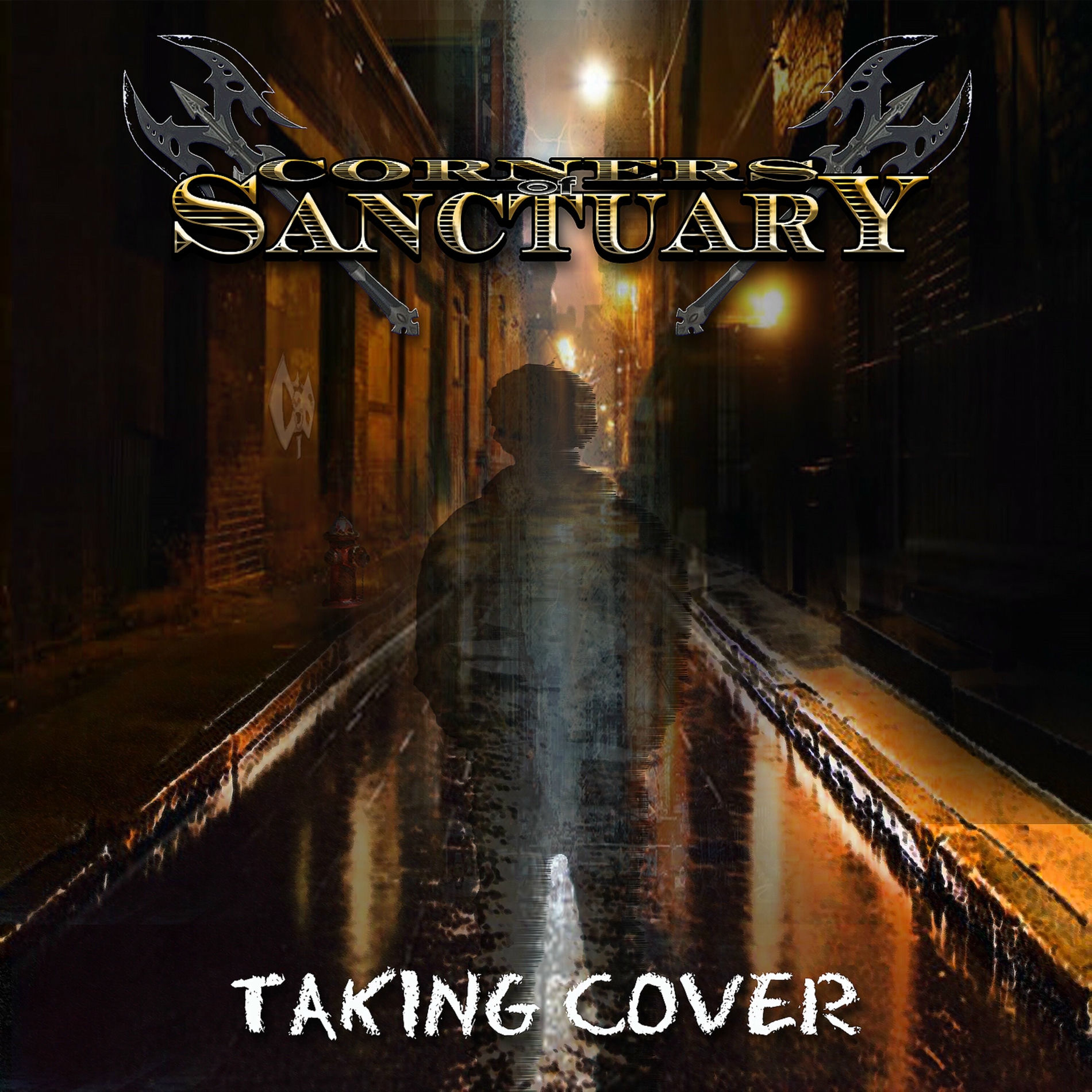 Album cover of Taking Cover
