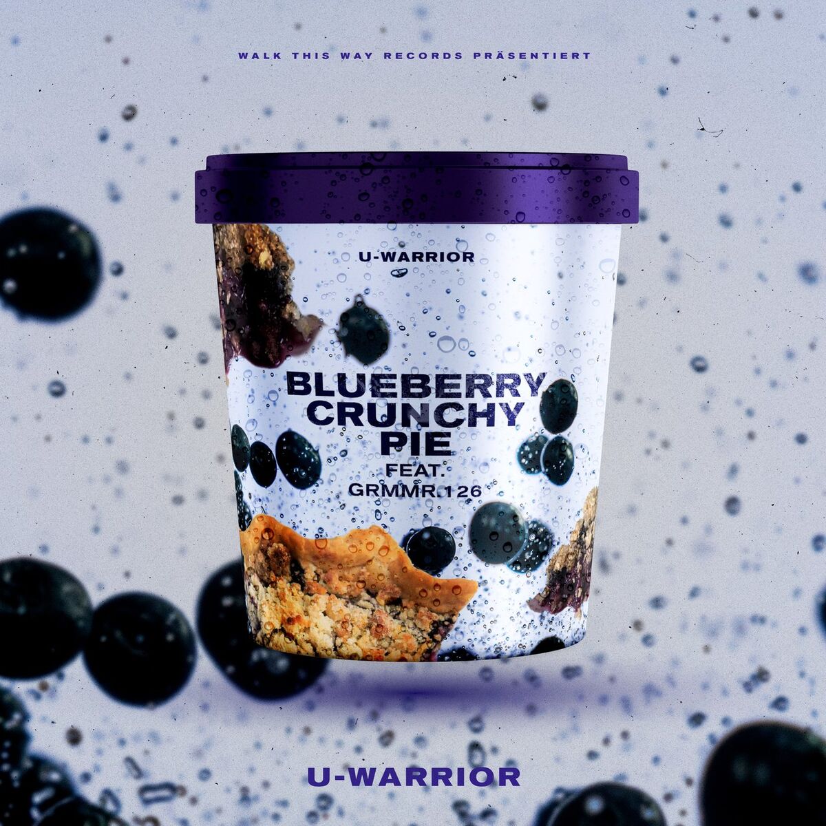 Album cover of Blueberry Crunchy Pie