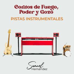 Cover of Coros de Fuego y Gozo (Pistas Instrumentales)