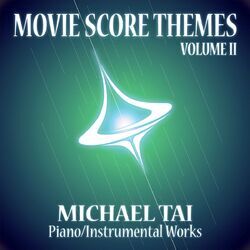 Cover of Piano / Instrumental Works: Movie Score Themes, Vol. II