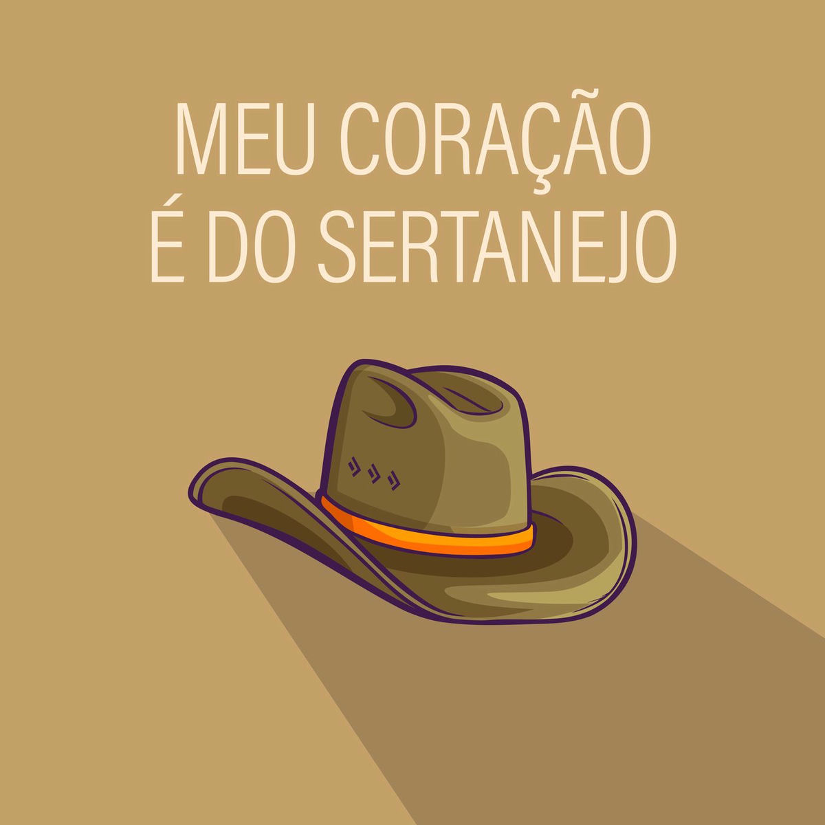Album cover of Meu coração é do sertanejo