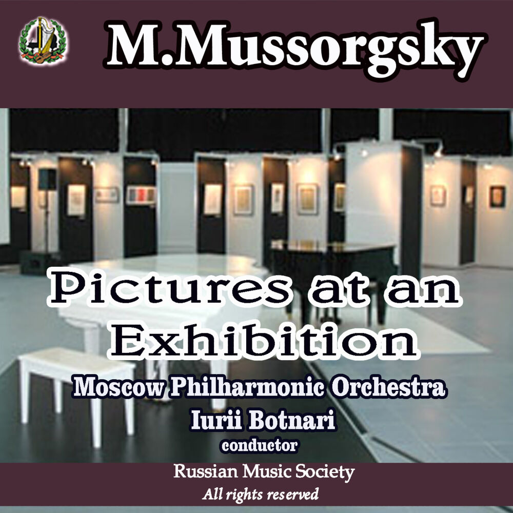 Picture of Borodin: Prince Igor Opera - Mussorgsky: Pictures at an Exhibition - Tchaikovsky: Sleeping Beauty, Spanish Dance, Hungarian Danc