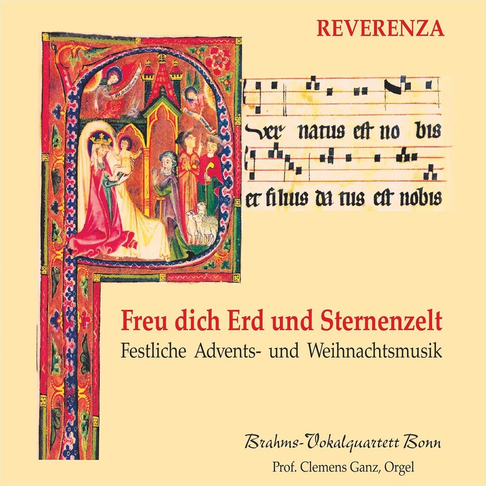 Picture of Freu dich Erd und Sternenzelt - Festliche Advents- und Weihnachtsmusik