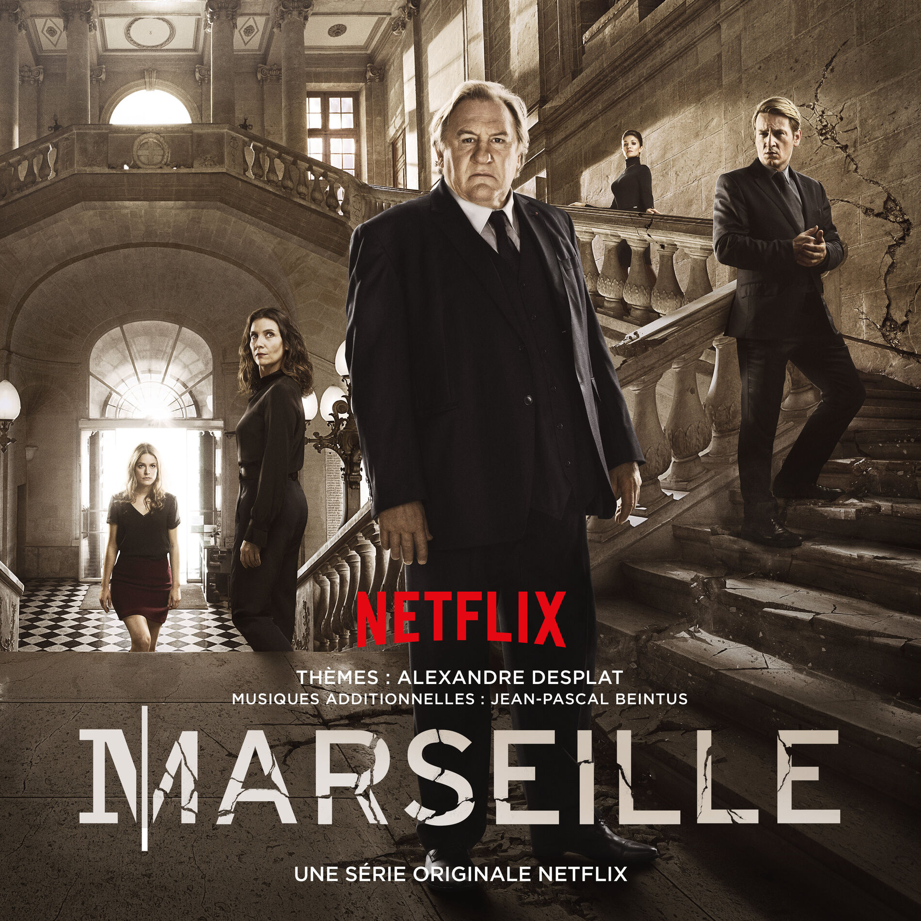 Album cover of Marseille (A Netflix Original Series Soundtrack)