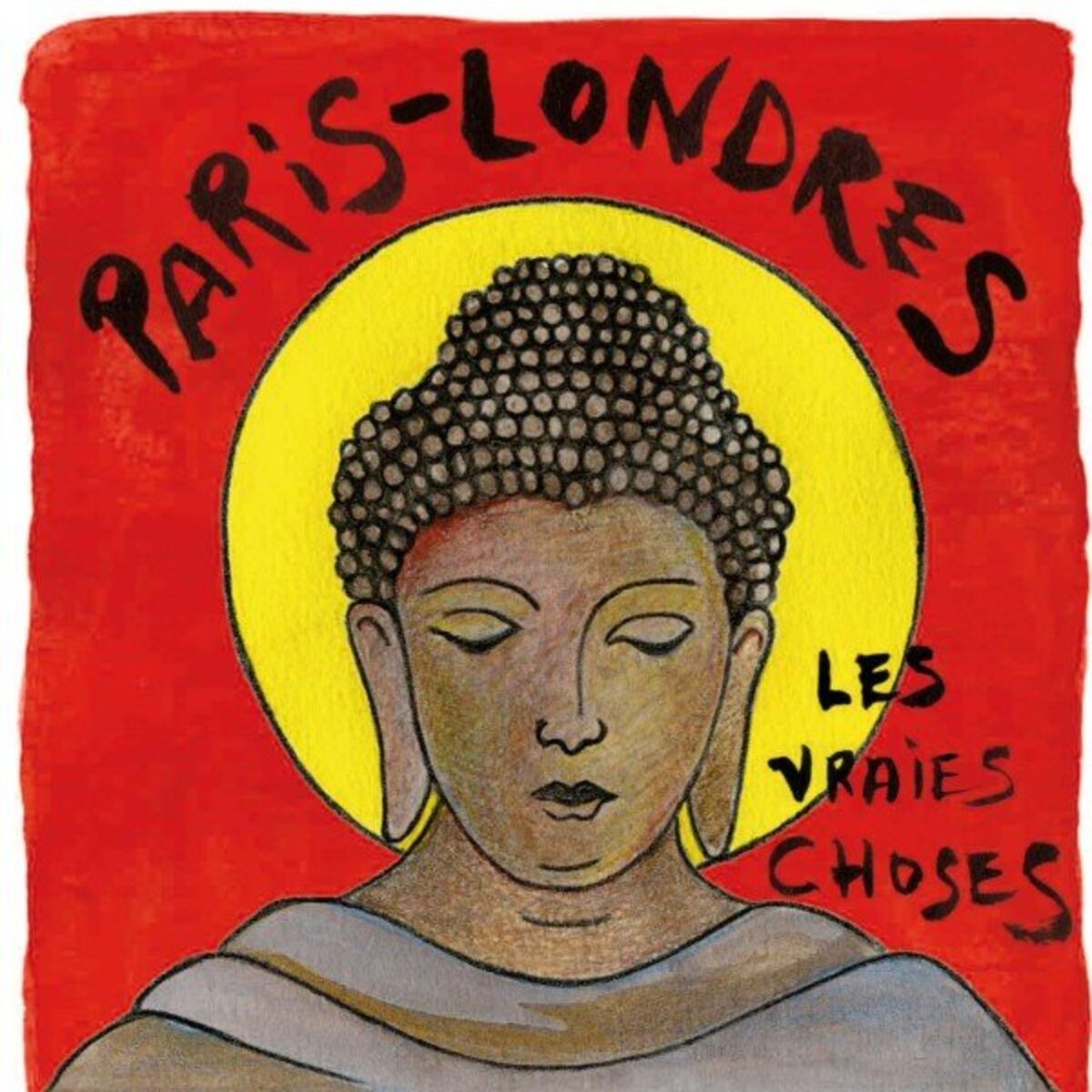 Album cover of Les vraies choses