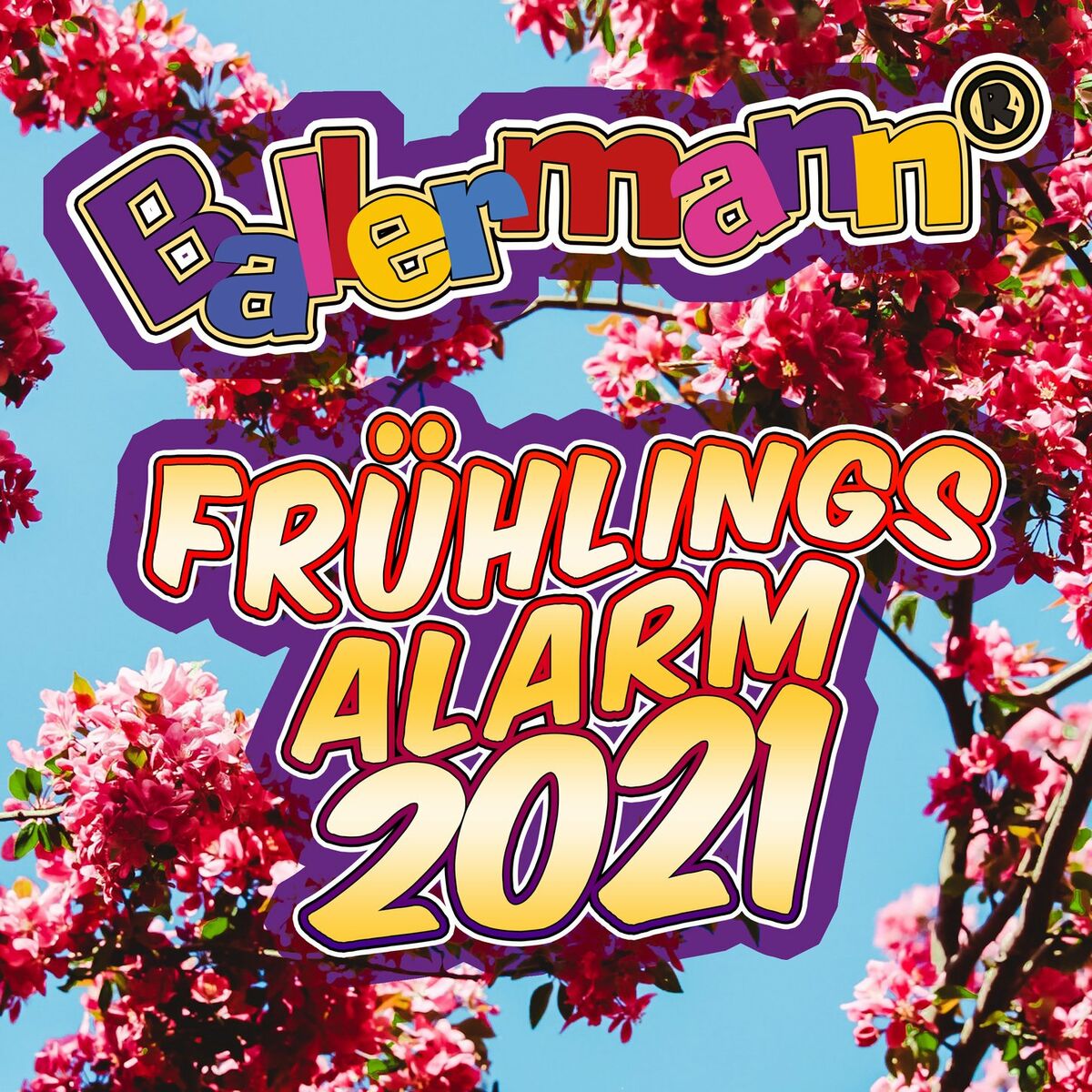 Album cover of Ballermann Frühlingsalarm 2021